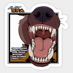 Maw Spa Sticker